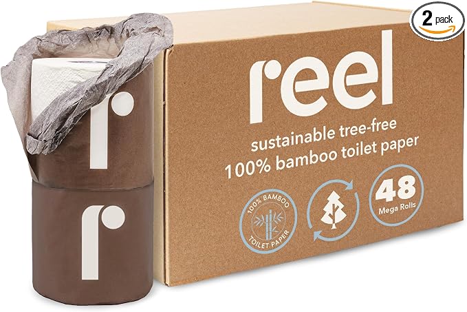 Bulk Reel Premium Toilet Paper by REEL