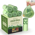 AYOTEE Small Compost Bags 2.6 Gallon Trash Bag, 3 Gallon, Small Waste Basket by AYOTEE