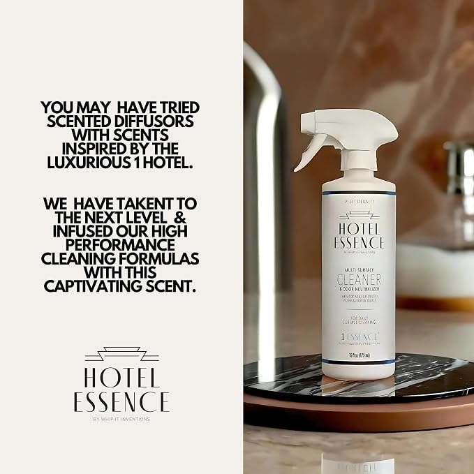 Hotel Essence Cleaner: Plant-Based Multi-Surface Cleaner & Odor Neutralizer - Image 8