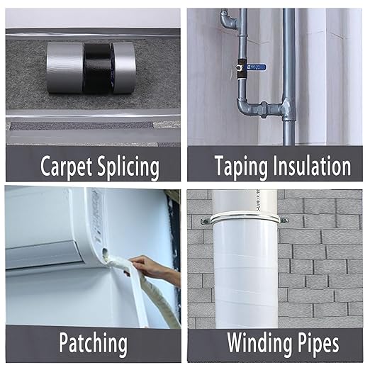 Duct Tape Heavy Duty Single Sided, Strong Adhesive High Strength, Waterproof - Image 5