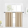 RYB HOME Blackout Curtains Short by RYBHOME