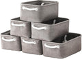 TheWarmHome Foldable Small Storage Baskets by TheWarmHome