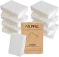 12 Pack Dishwashing Sponges Natural Cellulose Sponges Plant Based Resilient and by CleanHomeCleanPlanet