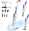12-in-1 Steam Mop, Fast 15-Sec Heat-Up, 1500W Detachable Handheld Steam Cleaner by aspiron
