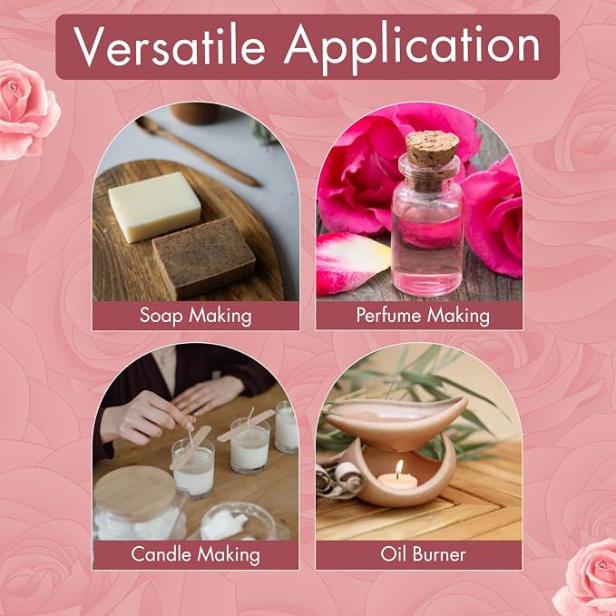 G's Breeze Rose Diffuser Oil Refill - Image 6
