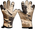 Kitchen perfection Silicone Smoker Oven Gloves -Extreme Heat Resistant BBQ by Kitchenperfection