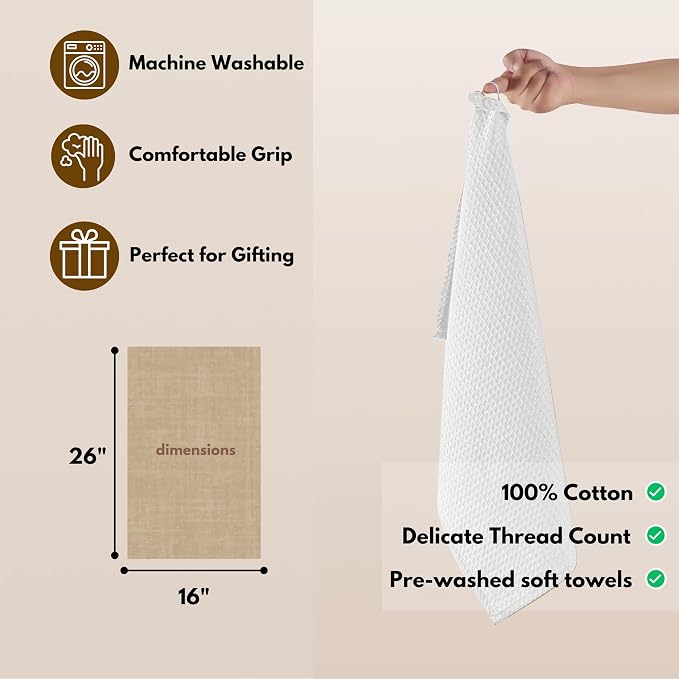 Native Fab Cotton Kitchen Towel - Image 3