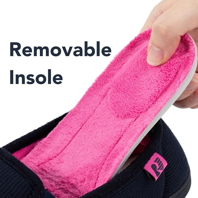 RockDove Women's Two-Tone Hoodback Slipper - Image 3