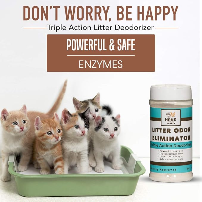 Extreme Enzyme CAT Litter Odor Eliminator, 3 lbs. Triple-Action Deodorizing - Image 4