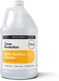 Clean Revolution Multi Surface Cleaner Refill Supply, Eco-Friendly & Plant-Based by CleanRevolution