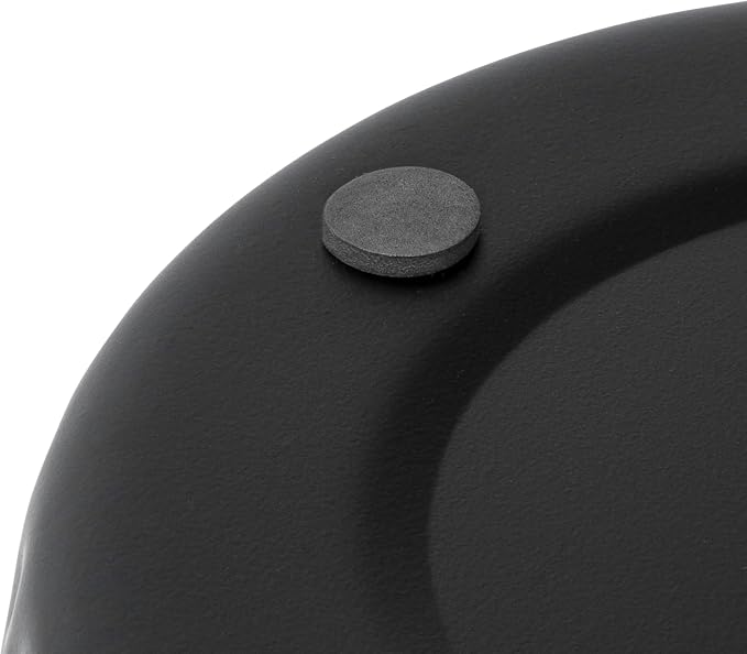 happimess HPM1113A Nolan Modern Classic Smooth Steel 2-Gallon Wastebasket - Image 6