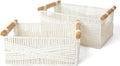 LA JOLIE MUSE Wicker Storage Baskets by LaJol%C3%ADeMuse