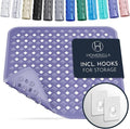 Homerella Anti Slip Shower Mat | Anti Mold Non Slip Bathtub Mat by Homerella