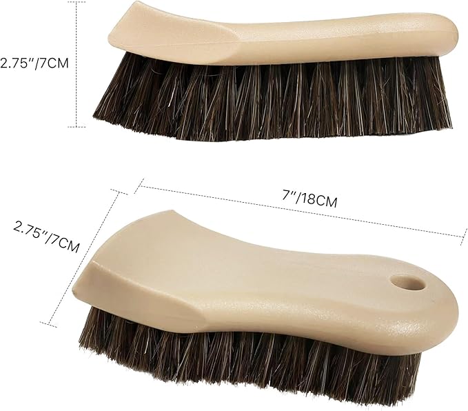YeewayVeh Long Bristle Horse Hair Brush - Image 7