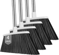 NACENA Heavy Duty Broom, 55 Inch Long Handle Outdoor Large Angle Brooms by NACENA