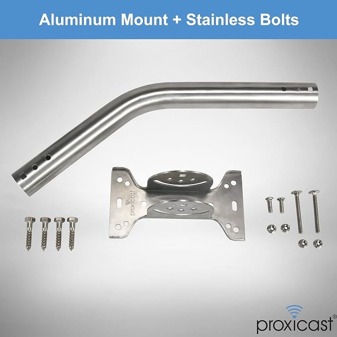 Proxicast Pro-Grade J-Max 100% Solid Rustproof Aluminum Antenna Mount - Image 4