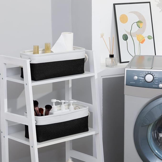 DULLEMELO Toilet Paper Storage Basket, Toilet Paper Basket - Image 4
