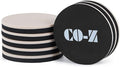 CO-Z 8pcs Felt Furniture Sliders by CO-Z