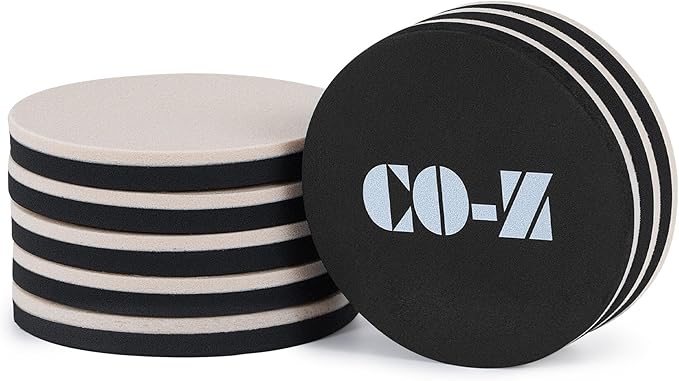 CO-Z 8pcs Felt Furniture Sliders by CO-Z