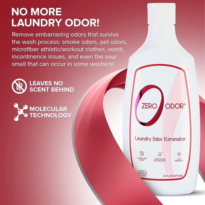Zero Odor – Laundry Odor Eliminator - Image 3