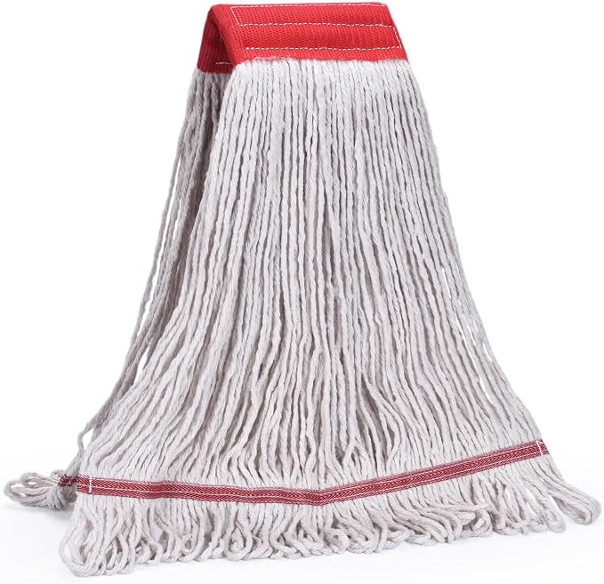 Matthew Cleaning Commercial Mop Head Replacement, 5 Inch Wide Headband by MATTHEWCLEANINGPRODUCTS