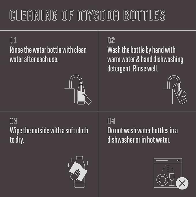 Mysoda Carbonating Bottles 2Pck 0.5L - Image 4