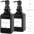 Emerson Essentials Soap Dispenser, Dish Soap Dispenser, Soap Bottle Farmhouse by Emerson+Essentials