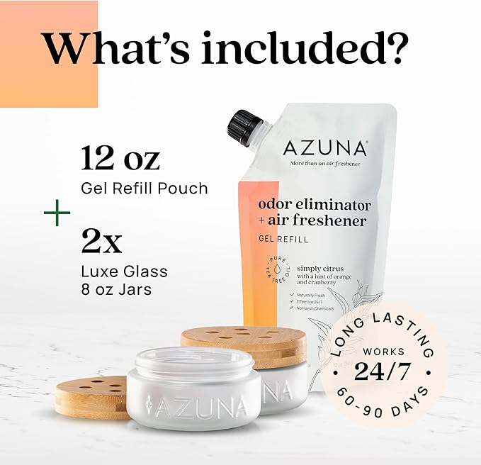 Azuna Air Freshener & Odor Eliminator - Image 6