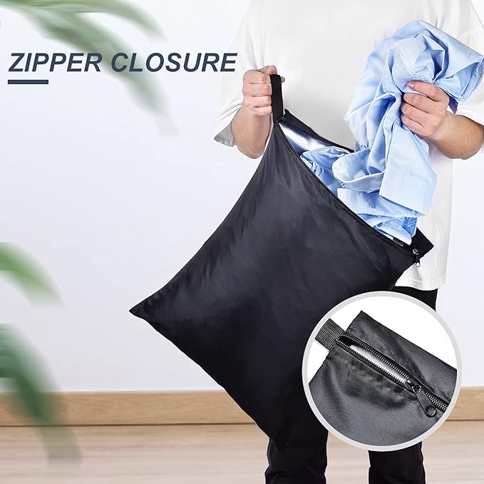 OTraki 2 Pack Laundry Bags 16x20 inch Wet Dry Bag - Image 4