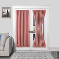 DWCN French Door Curtains – Rod Pocket Thermal Blackout Curtain by DWCN