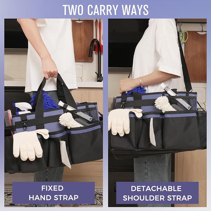 Wearable Cleaning Caddy, Cleaning Caddy Supplies Organizer - Image 6