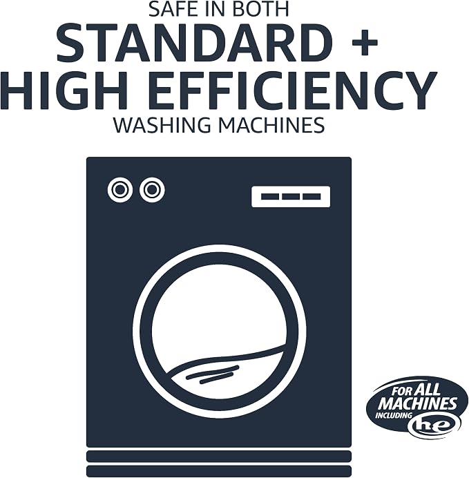Amazon Basics Laundry Detergent Liquid, Concentrated, Clean Linen, 110 Loads - Image 7
