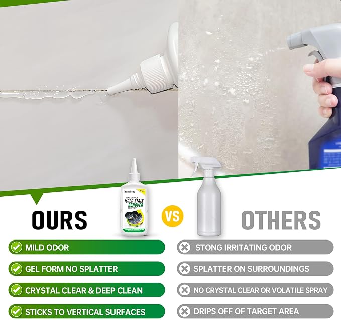 Stain Remover Gel Cleaner, Home Stain Remover Cleaner - Image 5