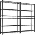 Storage Shelves, 3-Tier Adjustable Metal Industrial Utility Shelf Rack by Unknown