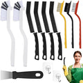 Crevice Cleaning Brush, Hard Bristle Cleaning Brushes by Tedmax