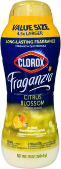 Clorox Fraganzia Laundry Scent Booster Crystals in Citrus Blossom Scent by Clorox