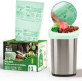Compostable Trash Bags, 13 Gallon / 49.2 Liter, Extra Thick 0.9 Mil Tall by TFORING%C2%AE