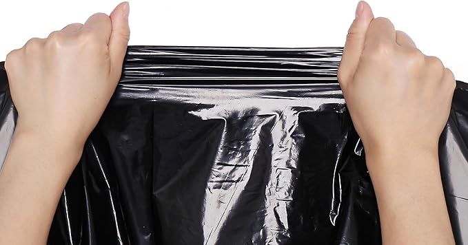 TYPLASTICS 40-45 Gallon Trash Bags Can LIners Heavy Duty 40x46" 1.5 Mil - Image 4
