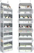 Yecaye 2 Pc Over The Door Organizer by Yecaye