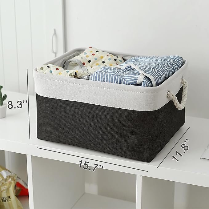 TheWarmHome Storage Bins for Shelves - Image 5
