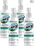 Benefect Botanical Decon 30 Disinfectant Cleaner, 4 oz. Spray Bottle, Light by Benefect