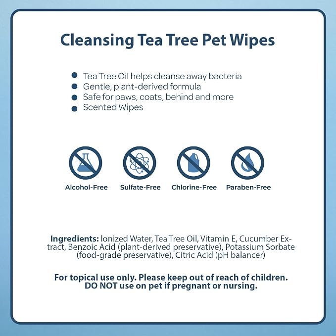 Best Pet Supplies Pet Wipes for Dogs - Image 6