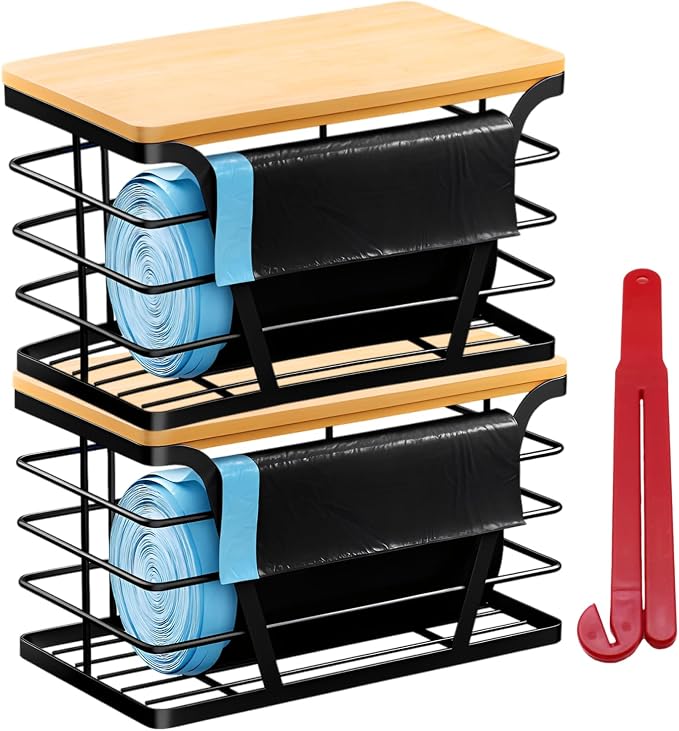 2 - Pack Trash Bag Dispenser by Unknown