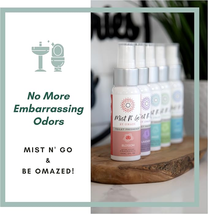 Mist N’ Go by Omaze Travel Bathroom Spray - Image 7