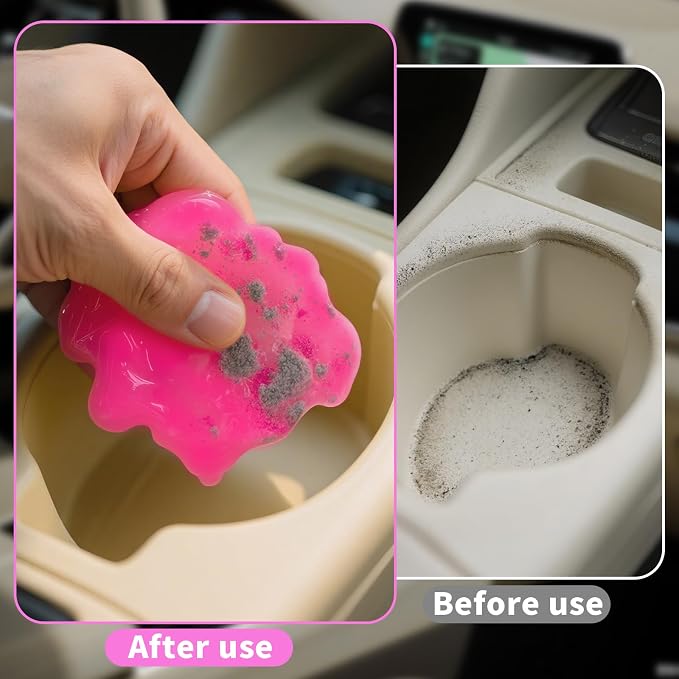ASFSKY Car Cleaning Gel Cleaning Putty Universal Dust Cleaning Car Interior - Image 5