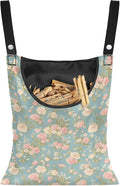 Clothes Pin Hanging Bag with Big Opening Storage Clothes Pins & Mini by Unknown