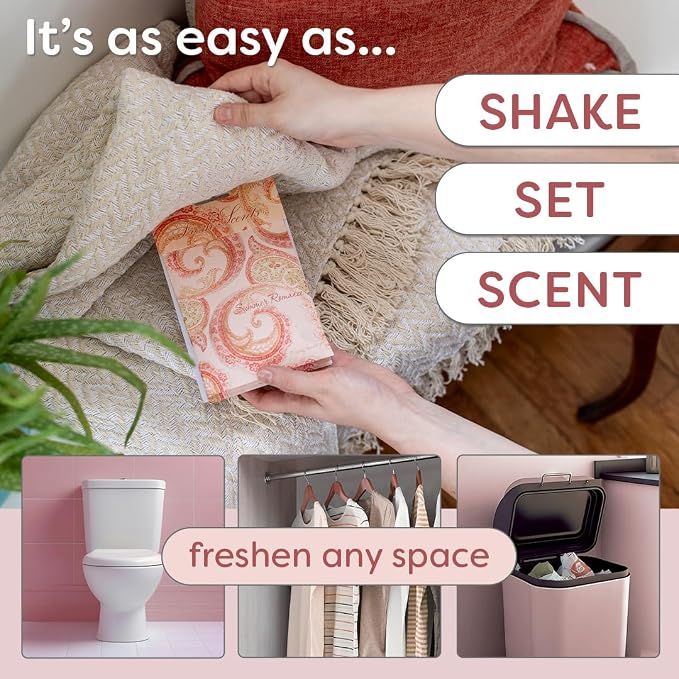 Willowbrook | Fresh Scents Scented Sachet Packet | Summer Romance | Air - Image 4