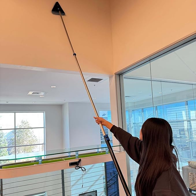 16 Feet High Ceilings Baseboard Wall Cleaner Mop - Image 6
