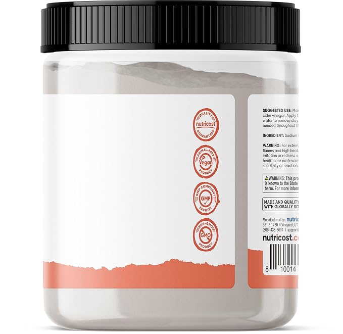 Nutricost Essentials Bentonite Clay - Image 3
