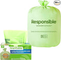 Responsible Products Kitchen Bin Liners, Certified Compostable, Heavy Duty by ResponsibleProducts%C2%AE